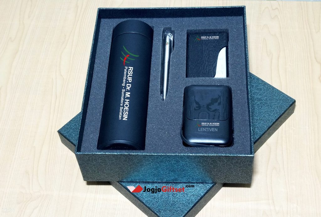 Paket Giftset Premium Box Souvenir Kantor